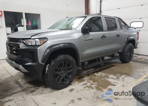 2025 Chevrolet Colorado 4Wd Trail Boss из США, поврежденный, VIN 1GCPTEEK9S1225284